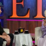 Rita Moreno Instagram – Tune-In Alert: Tonight on @entertainmenttonight’s ‘Spill The E-Tea’, check out moi with one of my favorite peeps, my oldest grandson @justinfish26. 
Check Your Local Listings. Happy Mothers Day!  #veryproudgrandma 

Check out @sholdr.limited, while you’re at it!