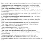 Rita Moreno Instagram - Dear everyone, I'm re-printing a last page from Vanity Fair that I think got missed by you all. This is for your amusement. Consider it my belated Christmas present to you all. It's a questionnaire that's always printed on the very last page where questions are asked and answered by a different celebrity each month. I had an uproariously good time answering them - my responses are funny and mischievous. I would love to hear from you after you've read it! Luv 'n kisses, Rita