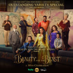 Rita Moreno Instagram - Had the most magical time working on this very special project. For Your Emmy® Consideration - Beauty and the Beast: A 30th Celebration for Outstanding Variety Special (Pre-Recorded)