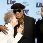 Rita Moreno Instagram - Last night, little ole me, had the distinct honor in presenting #StevieWonder the Icon Award at the @naacp_ldf gala. We even had surprise performance by fellow EGOT, @johnlegend! The LDF is such an important organization and Stevie is an equally important public figure. Keep up the good work you all!