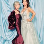 Rita Moreno Instagram - Posting this shot of my daughter for #NationalDaughtersDay a day later, but on one of my favorite days of the year, her birthday - Happy Birthday Nandy!! 😘