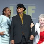 Rita Moreno Instagram - Last night, little ole me, had the distinct honor in presenting #StevieWonder the Icon Award at the @naacp_ldf gala. We even had surprise performance by fellow EGOT, @johnlegend! The LDF is such an important organization and Stevie is an equally important public figure. Keep up the good work you all!