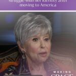 Rita Moreno Instagram - @hodakotb and @theritamoreno caught up in the latest episode of Hoda’s “Making Space” to talk Rita's struggle with her Hispanic identity growing up, her role as Anita in 'West Side Story,' and so much more. 🎧 Listen to the full episode wherever you get your podcasts.