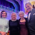 Rita Moreno Instagram - Last night I was thrilled to be honored with the Lincoln Medal along with Marlene A. Malek at the @fordstheatre's annual gala. You might recognize some influential figures in these photos who I admire greatly. ...Oh and we met the Biden's!!! What a treat last night was!!!