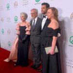 Rita Moreno Instagram - Last night at the @pga I received the Stanley Kramer Award and I am beyond grateful. What an evening!