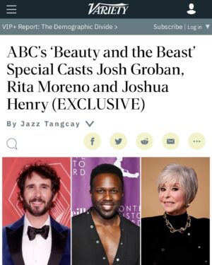 Rita Moreno Instagram - Your narrator is…me!