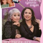 Rita Moreno Instagram - Nandy and my's special feature in People is on newsstands today! Find our love story in your favorite supermarket or on your favorite social channel...MINE! Happy Mother's Day to all! Special thanks to @gilliantelling for the beautiful story.
