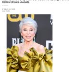 Rita Moreno Instagram - Thank you @vogue. Shout out to my #Hairapist @annamariaorzano!!!