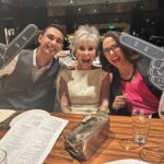 Rita Moreno Instagram - @80forbrady shenanigans with some of my favorite people. What a night! #80forBrady