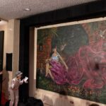 Rita Moreno Instagram – Hola Puerto Rico – Visite este hermoso mural de Ektor Rivera en Bellas Artes de Santurce y vea su producción de West Side Story. Solo quedan unas pocas actuaciones más! -Rita