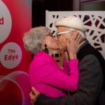 Rita Moreno Instagram - At 90, I find older men HOT!! Happy Centennial dear friend. #normanlear100