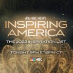 Rita Moreno Instagram - TONIGHT - I sit down with @hodakotb for @nbc's #InspiringAmerica. Humbled and excited. Hope you'll tune!! #InspiringAmericaNBC