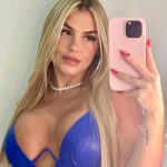 Rita Tiecher Instagram - Cabelão @veruskaeleres 💙❤️‍🔥