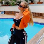 Rita Tiecher Instagram – 🥶🥰 pelos olhos dela sempre: @eugretel
