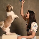 Ritika Nayak Instagram - Literally no caption needed ✨❤️ Cutest fluffy ball @leo_munchkin 📸 - @anujshamdasani @akankshakj #ritikanayak