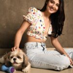 Ritika Nayak Instagram - Literally no caption needed ✨❤️ Cutest fluffy ball @leo_munchkin 📸 - @anujshamdasani @akankshakj #ritikanayak