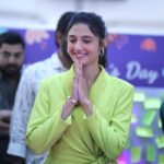 Ritika Nayak Instagram - Blessed ✨💜 #ashokavanamloarjunakalyanam Styled by - @akankshakj @towindia Make up - @harshinimakeover Photographer- @rkmodelphotographer Team - @purplethoughtsind @akankshakj @swati_happe @akshay_khurana__ @om_panwar @avneetkaur1993 #ashokavanamloarjunakalyanam #avak #ritikanayak #promotions