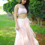 Ritika Nayak Instagram - We wear pink on Wednesday ✨💕 #ashokavanamloarjunakalyanam Styled by - @akankshakj @towindia Make up - @harshinimakeover Photographer- @clickandblinkwithvarma Outfit - @mintblushdesigns Team - @purplethoughtsind @akankshakj @swati_happe @akshay_khurana__ @om_panwar @avneetkaur1993 #ashokavanamloarjunakalyanam #avak #ritikanayak