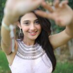 Ritika Nayak Instagram - We wear pink on Wednesday ✨💕 #ashokavanamloarjunakalyanam Styled by - @akankshakj @towindia Make up - @harshinimakeover Photographer- @clickandblinkwithvarma Outfit - @mintblushdesigns Team - @purplethoughtsind @akankshakj @swati_happe @akshay_khurana__ @om_panwar @avneetkaur1993 #ashokavanamloarjunakalyanam #avak #ritikanayak