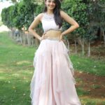 Ritika Nayak Instagram - We wear pink on Wednesday ✨💕 #ashokavanamloarjunakalyanam Styled by - @akankshakj @towindia Make up - @harshinimakeover Photographer- @clickandblinkwithvarma Outfit - @mintblushdesigns Team - @purplethoughtsind @akankshakj @swati_happe @akshay_khurana__ @om_panwar @avneetkaur1993 #ashokavanamloarjunakalyanam #avak #ritikanayak