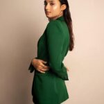 Ritika Nayak Instagram - Green with envy - William Shakespeare . . @anujshamdasani @styledbytaruna @shivanixkri @purplethoughtsind @swati_happe @akankshakj . . #ritikanayak