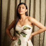 Ritika Nayak Instagram - Is it a dream? 💜✨ #ashokavanamloarjunakalyanam Styled by - @akankshakj @towindia Make up - @harshinimakeover Photographer- @_anupphotography Outfit - @samantchauhan Team - @purplethoughtsind @akankshakj @swati_happe @akshay_khurana__ @om_panwar @avneetkaur1993 #ashokavanamloarjunakalyanam #avak #ritikanayak