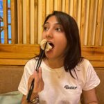 Ritika Nayak Instagram - Mandu mandu nom nom nom 🥟✨ #ritikanayak
