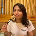 Ritika Nayak Instagram - Mandu mandu nom nom nom 🥟✨ #ritikanayak