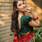 Ritika Nayak Instagram - Hogya pkka!!!! 😝 Photographer - @nn.photography @_sachin_.photography Makeup Artist - @makeupbyprashanthi Stylist - @aayeshaa.mariam Outfit - @lakshmireddydesignerstudio @swati_happe #ritikanayak