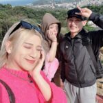Riva Chang Instagram - 不好意思，前面那位 #紅龜粿 到底誰才是女藝人？ 後面的靈異大哥，站在你前面充滿黑影好可怕！ 還好我已經過完爐了！！