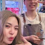 Riva Chang Instagram - 打台時於店員的幹話時間😂 @178_1106 @managermeow_paradise
