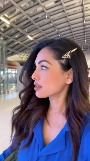 Riya Ray Instagram - 🌍✈️ #AirportVibes #International