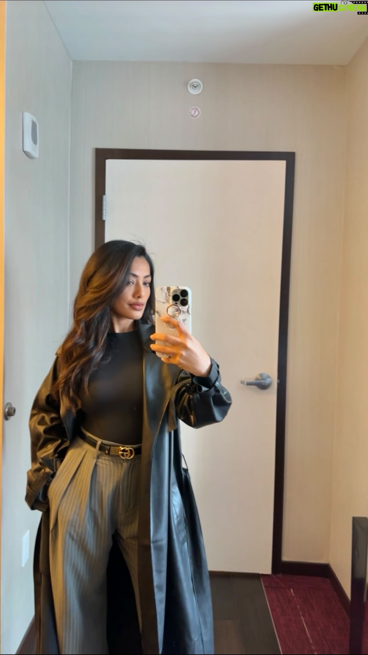 Riya Ray - 3 Likes - A snapshot of the model life . Embracing every moment of it , wouldn’t wanna change a thing ❤️✈️🫶🏼📸 #LifeinMotion #Modellife #BTS