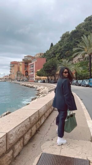Riya Ray Instagram - Villefrance-sur-Mer ❤️