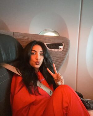 Riya Ray Instagram - Life with you ❤️✈️🌎