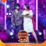 Riya Vishwanathan Instagram - 🌈👀❤️ This Week on Dance Jodi Dance Reloaded 2 | டென்ட் கொட்டா Round | Sat and Sun 7PM. #DanceJodiDanceReloaded2 #DanceJodiDance #DJD #Guru #RiyaVishwanathan #ZeeTamil