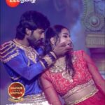 Riya Vishwanathan Instagram - Aga adaa adddaaaaawwww performance! ☺️✨️✨️✨️ This Week on Dance Jodi Dance Reloaded 2 | வாத்தி Salute Round | Sat and Sun 7PM. #DanceJodiDanceReloaded2 #DanceJodiDance #DJD #RiyaVishwanathan #Guru #zeetamil