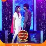 Riya Vishwanathan Instagram - 🌈👀❤️ This Week on Dance Jodi Dance Reloaded 2 | டென்ட் கொட்டா Round | Sat and Sun 7PM. #DanceJodiDanceReloaded2 #DanceJodiDance #DJD #Guru #RiyaVishwanathan #ZeeTamil