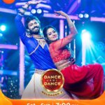 Riya Vishwanathan Instagram - Adadaaa...!!!😍🔥 This Week on Dance Jodi Dance Reloaded 2 | வாத்தி Salute Round | Sat and Sun 7PM. #DanceJodiDanceReloaded2 #DanceJodiDance #DJD #RiyaVishwanathan #Guru #zeetamil