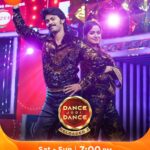 Riya Vishwanathan Instagram - Weekend Vibe ON Track...!!!😎🔥 Dance Jodi Dance Reloaded 2 | Retro Round | Sat and Sun 7PM. #DanceJodiDanceReloaded2 #DanceJodiDance #DJD #Guru #RiyaVishwanathan #ZeeTamil