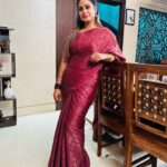 Riya Vishwanathan Instagram - Maha’s sarees and blouse from @sdduniqueboutique_97 . . . #sandakozhi #zeetamil #maha #riyavishwanathan