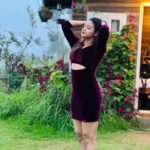 Riya Vishwanathan Instagram - Love for nature never fades ❤️ #promotion . Locay @tehycaofficial (smart pod room view) Pc @karthick_s_ramesh_ 🫶🏻 . . #love #nature #greenish #picoftheday #beingmyself #riyavishwanathan
