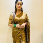 Riya Vishwanathan Instagram - Maha’s sarees and blouse from @sdduniqueboutique_97 . . . #sandakozhi #zeetamil #maha #riyavishwanathan