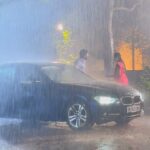 Riya Vishwanathan Instagram - A small video of our current situation from the set of #sandakozhi VIKRAM AND MAHA . . . #sandakozhi #zeetamil #maha #riyavishwanathan