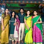 Riya Vishwanathan Instagram - Go Green..!!💚 #sandakozhi #shootdiaries #artistlife #shootingstills #zeetamil
