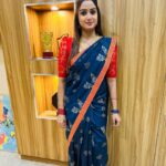 Riya Vishwanathan Instagram - Maha’s sarees and blouse from @sdduniqueboutique_97 . . . #sandakozhi #zeetamil #maha #riyavishwanathan