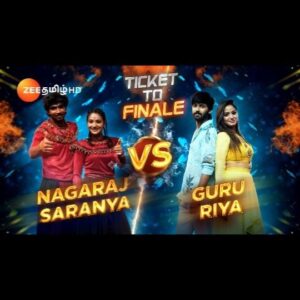 Riya Vishwanathan Instagram - திக் தி‌க் Weekend...!!!🔥
Dance Jodi Dance Reloaded 2 | Ticket to Finale | ஆடுகளம் Round | Sat and Sun 7PM.

#DanceJodiDanceReloaded2 #DanceJodiDance #DJD #Sneha #Sangitha #BabaBaskar #RJVijay #Guru  #RiyaVishwanathan #Nagaraj #Sharanya #ZeeTamilPromo #Promo #ZeeTamil