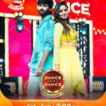 Riya Vishwanathan Instagram - This Pair...!!!❤️ Dance Jodi Dance Reloaded 2 | Ticket to Finale | ஆடுகளம் Round | Sat and Sun 7PM. #DanceJodiDanceReloaded2 #DanceJodiDance #DJD #Suresh #RiyaVishwanathan #ZeeTamil