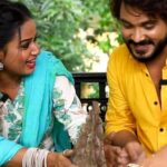 Riya Vishwanathan Instagram - 😂😍😍 Watch the full episode only on ZEE5 absolutely for free 🤩🔥 #SandaKozhiOnzee5 #niyaz #Riya #zee5tamil #vinayakachaturthi