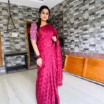 Riya Vishwanathan Instagram - Sarees and blouse @sdduniqueboutique_97 . . . #sarees #picoftheday #picture #sandakozhi #zeetamil #maha #riyavishwanathan